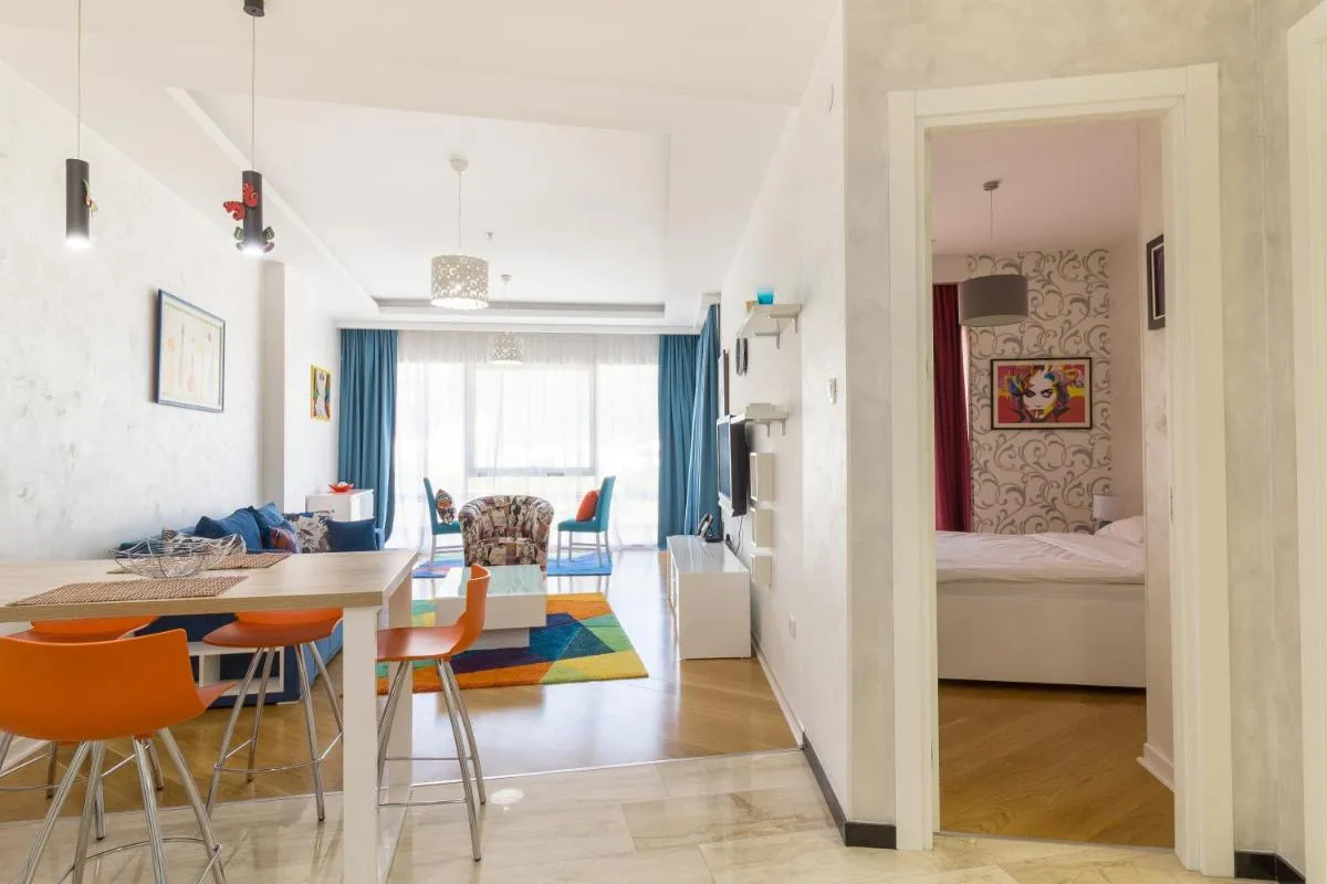Image 5 of DeLux and Urban apartments Hotel Tre Canne Budva