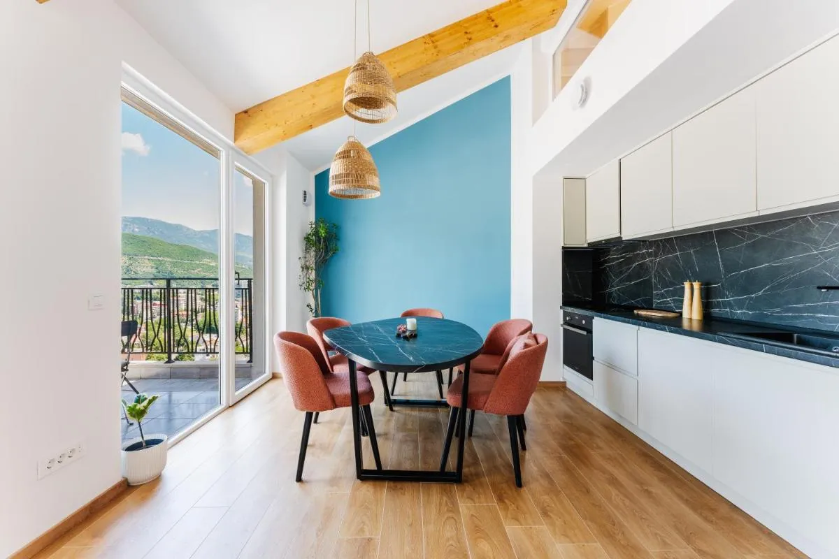 Image 1 of 2-floor penthouse with stunning views