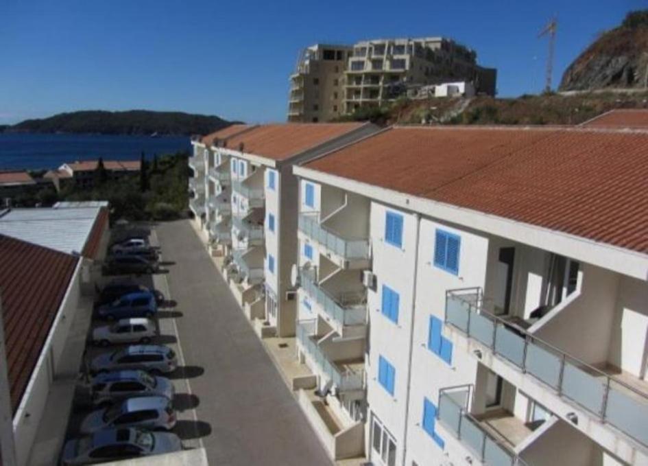 Image of Irish Apartment Complex