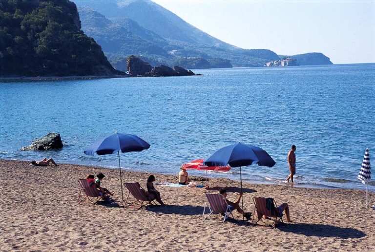 Bečići Beach